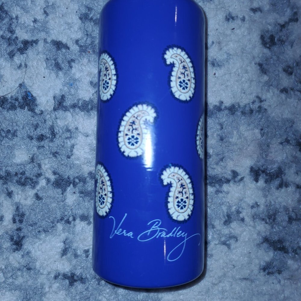 Very Bradley Paisley Purple Water Bottle || GUC - Picture 3 of 9
